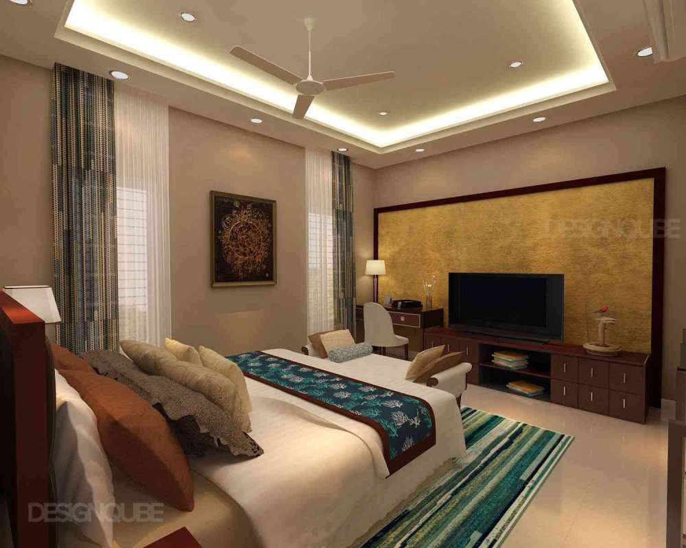 Villa Architecture Interiors at Tilak nagar, Shimoga